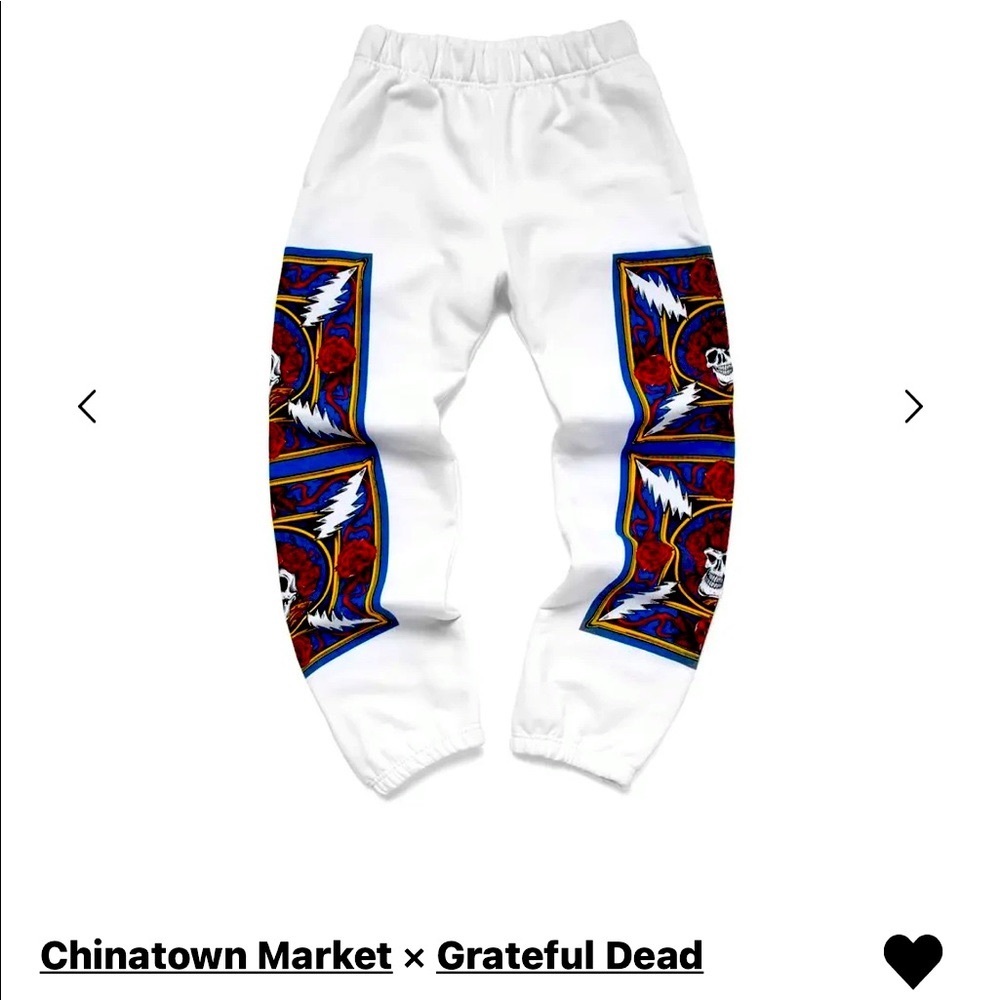 Chinatown x Grateful Dead Bandana Sweats